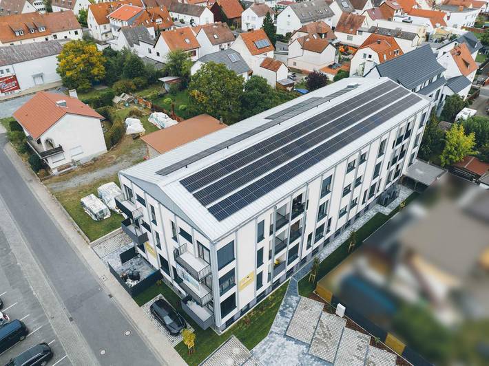 Ganze Wohnung, Main Boardinghouse - Appartement mit Doppelbett in Erlenbach am Main, Fränkisches Weinland