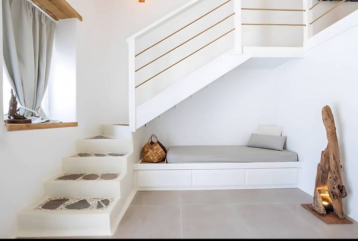 Ganzes Studio, Villa 'Grannys 1' mit Bergblick, WLAN und Klimaanlage in Karpathos