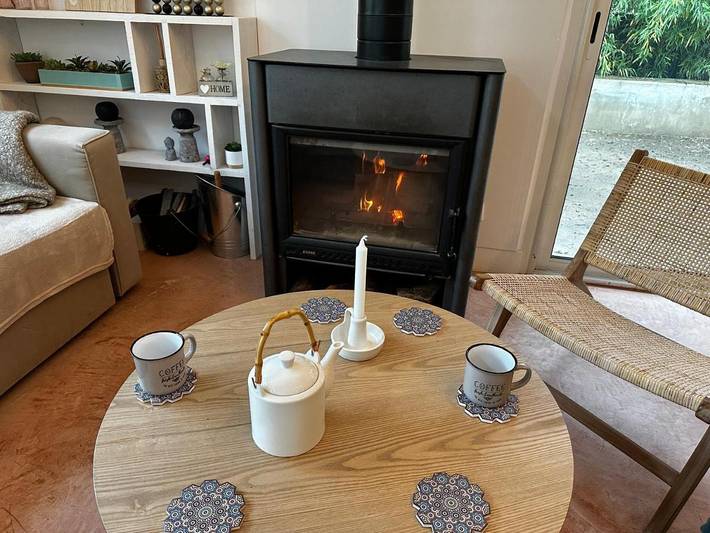 Location de vacances pour 4 personnes, avec Jacuzzi et Terrasse à Claret