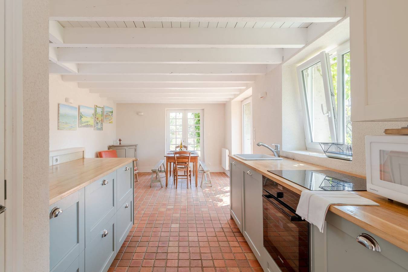 Ferienhaus für 5 Personen mit Garten in La Bernerie-en-Retz, Côte de Jade