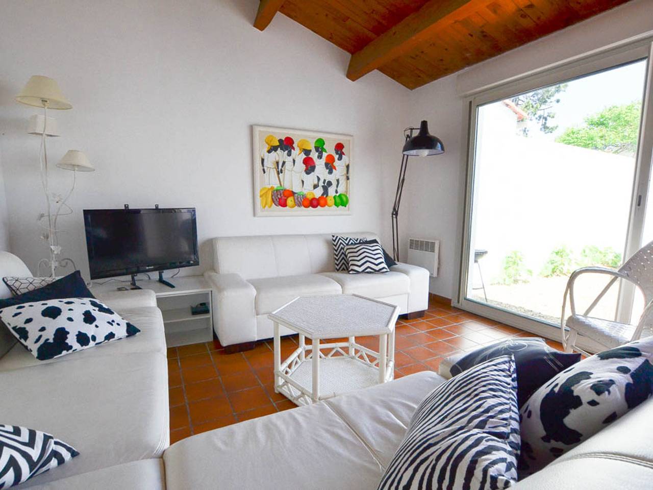 Villa 3 pièces avec Wi-Fi et parking, proche mer - La Palmyre in La Palmyre, Les Mathes