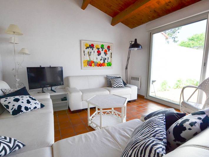 Location de vacances pour 4 personnes, avec terrasse, animaux acceptés dans La Palmyre - 2