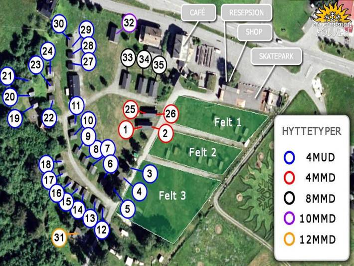 Ferienhaus für 4 Personen, mit Terrasse und Garten in Stryn - 2