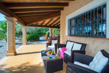 Villa in Pollença, Serra de Tramuntana für 8 