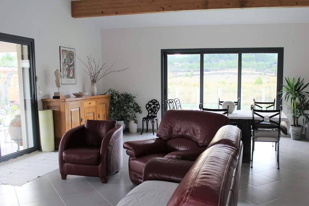 Aktuelle Villa im Herzen des Minervois / Privater Pool / Klimaanlage / Wifi in Félines-Minervois, Béziers und Umgebung