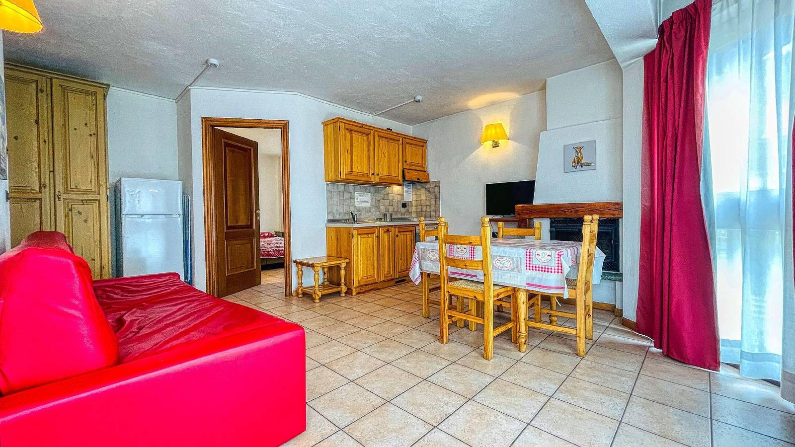 Entire holiday apartment, Bilocale Classico 4 p. l. Villa Frejus in Bardonecchia, Turin Province