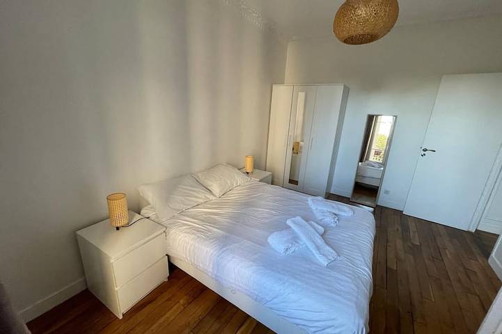 Gîte pour 4 personnes, avec balcon à Gentilly - 4