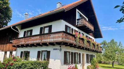 Ferienwohnung für 2 Personen, mit Garten in Peißenberg