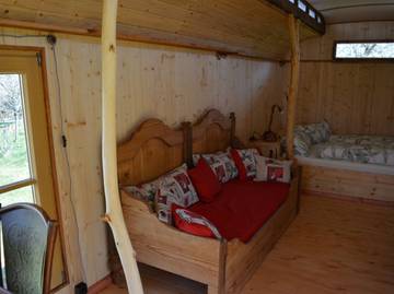 Bungalow voor 2 Personen in Ostrach, Baden-Württemberg, Afbeelding 4