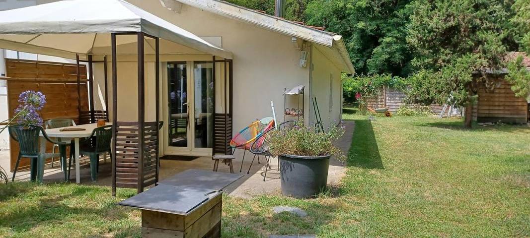 Maison de vacances pour 4 personnes, avec jardin