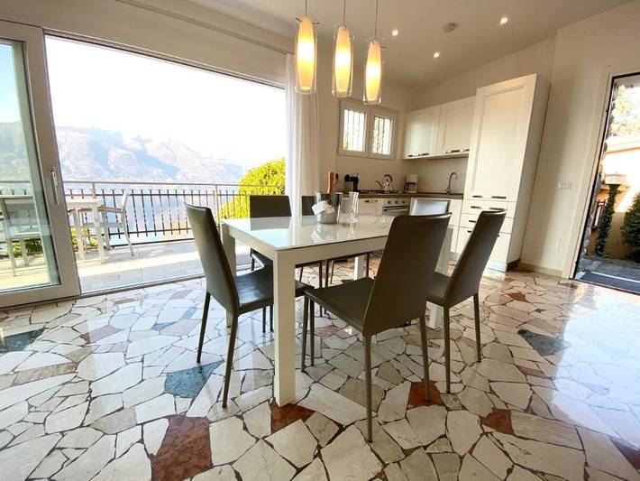 Ferienhaus für 4 Personen, mit Seeblick und Ausblick sowie Garten, mit Haustier in Porto Valtravaglia - 3