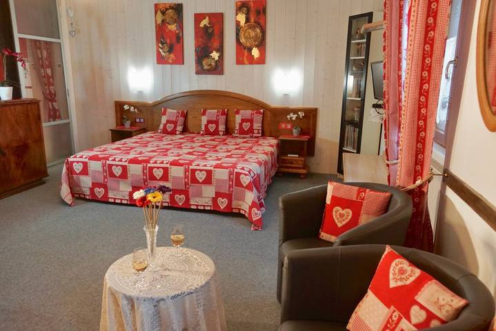 Gîte pour 2 personnes, avec jardin et terrasse au Parc naturel régional des Ballons des Vosges - 2