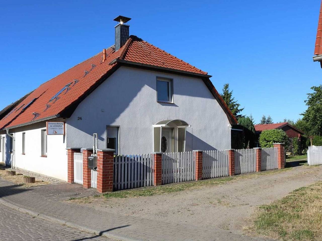 Ganze Ferienwohnung, Ferienwohnungen am Malchiner See in Malchiner See, Schorssow