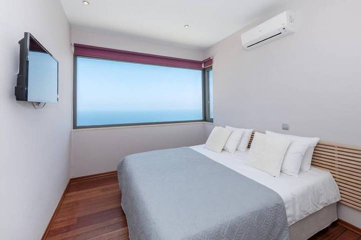 Contemporary Villa with Gym & Mesmerising Sea Views near Sitia in Lasithi