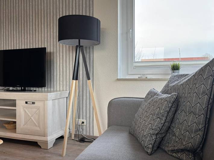 Ferienwohnung für 3 Personen, mit Balkon und Sauna, kinderfreundlich in Cuxhaven Strand - 2