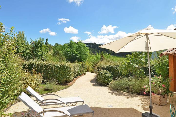 Studio pour 2 personnes, avec terrasse et piscine dans la Drôme - 2