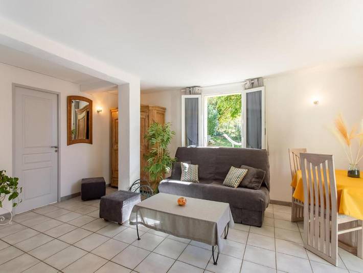 Maison de vacances pour 5 personnes, avec Terrasse et Jardin