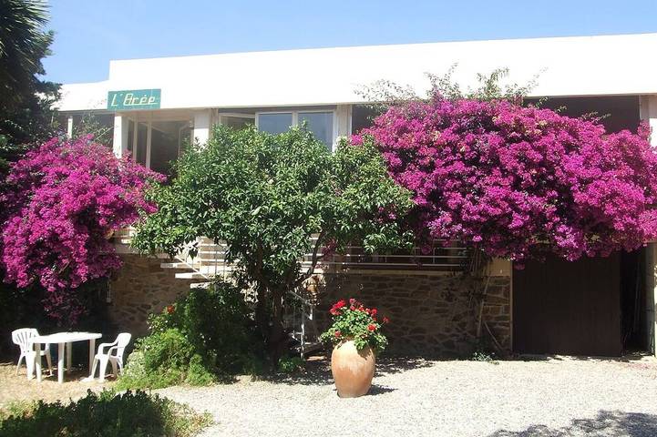Ferienwohnung für 2 Personen, mit Garten in Giens