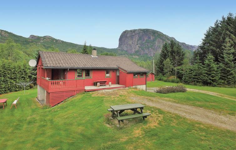 Ferienhaus für 8 Personen, mit Garten und Terrasse - 1