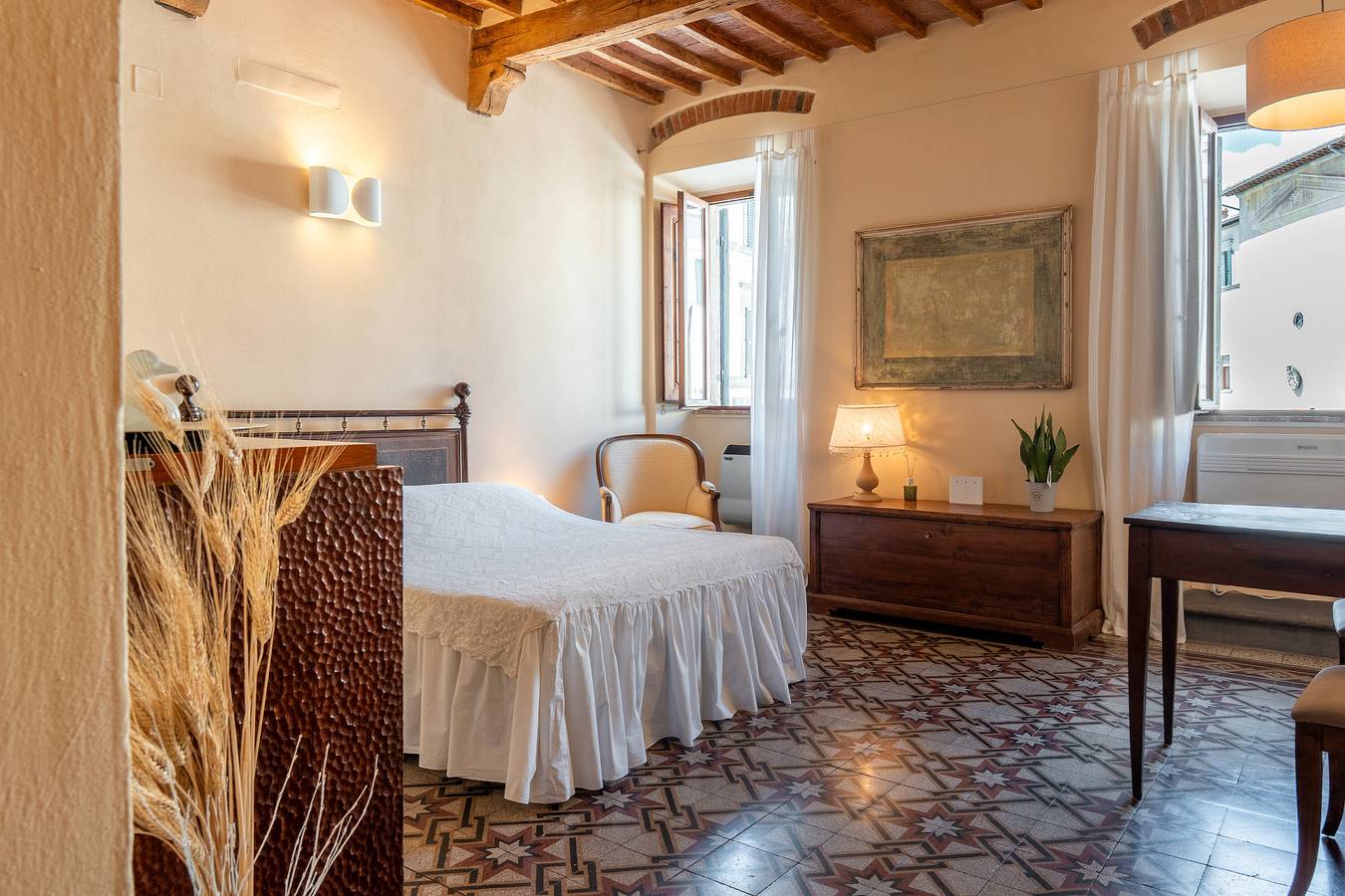 Kamer 'Stanza Della Guglia' met Wi-Fi en airconditioning in Monte San Savino, Chianti