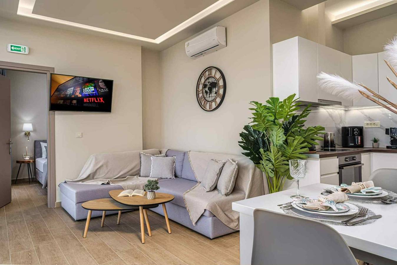 Villa pour 4 personnes avec jardin in Laganas, Zante