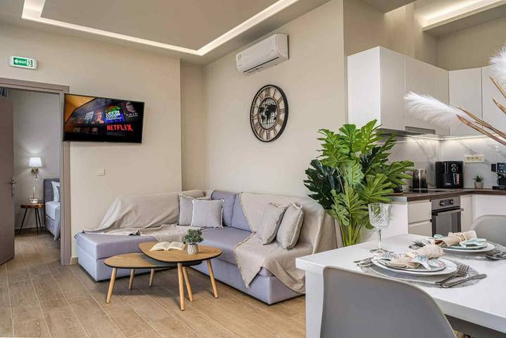 Villa per 4 persone con vista oceano in Pantokratoras, Zante