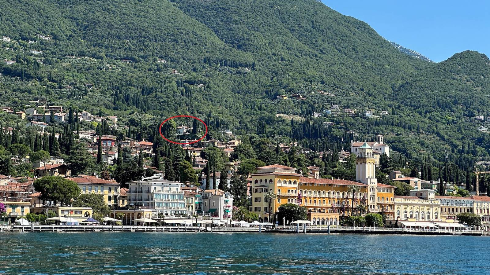 Maison de vacances pour 8 personnes avec vue in Gardone Riviera, Montagnes autour du lac de Garde