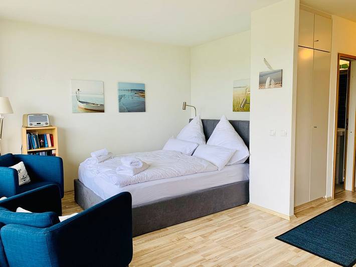 Ferienpark für 2 Personen, mit Balkon