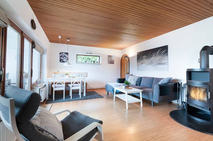 Bungalow für 6 Personen, mit Terrasse und Garten in Pelzerhaken