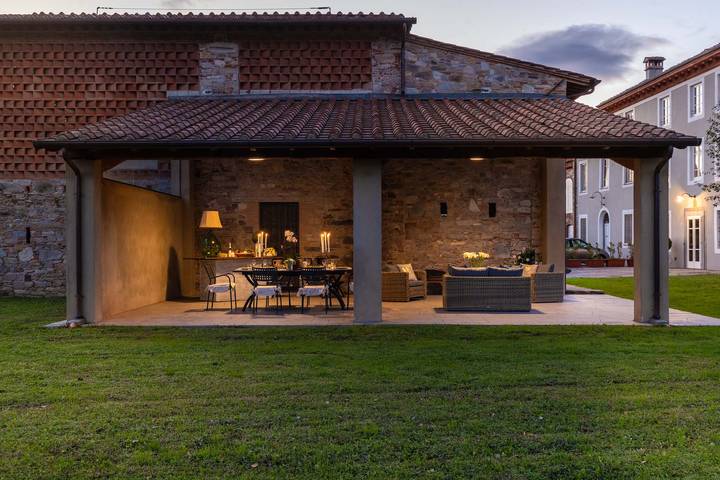 Villa für 10 Personen, mit Garten und Terrasse in der Toskana - 2