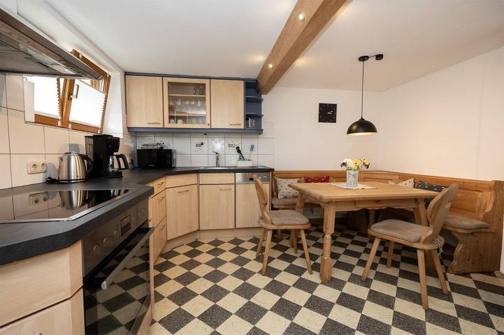 Ferienhaus für 4 Personen, mit Terrasse und Garten im Kleinwalsertal - 4