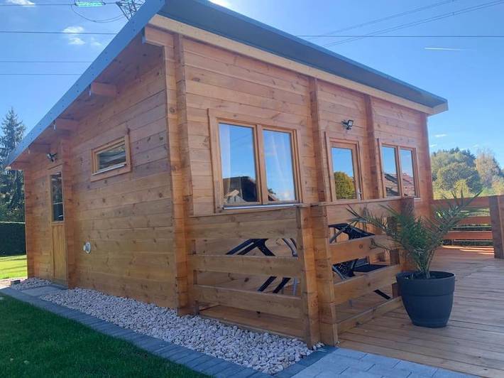 Gîte pour 2 personnes, avec jardin et piscine ainsi que sauna et jacuzzi à Corcieux - 2