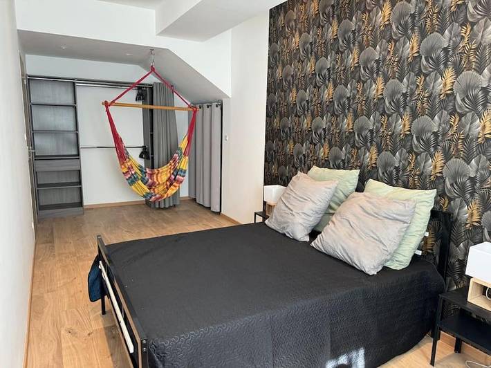 Gîte pour 4 personnes, avec terrasse, animaux acceptés à Rive-de-Gier - 2