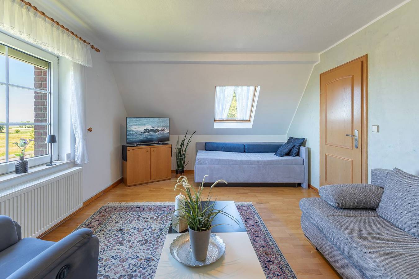 Ganze Wohnung, Ferienwohnung "Nordsee pur" in Husum Stadtteil Schobüll für bis zu 4 Personen in Husum, Nordfriesland