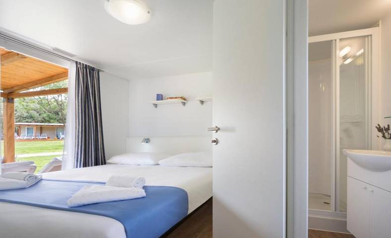 Ferienpark für 6 Personen, mit Ausblick und Garten sowie Pool in Rovinj - 2