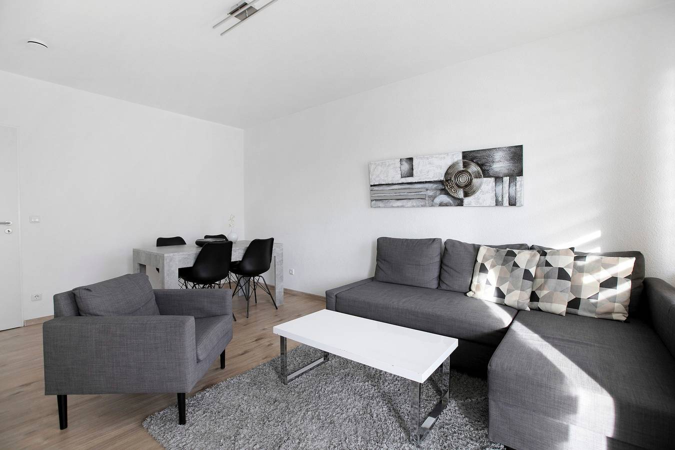 Apartamento entero, Apartamento 'Vicky' con terraza privada, balcón y Wi-Fi in Flensburgo, Fiordo de Flensburg