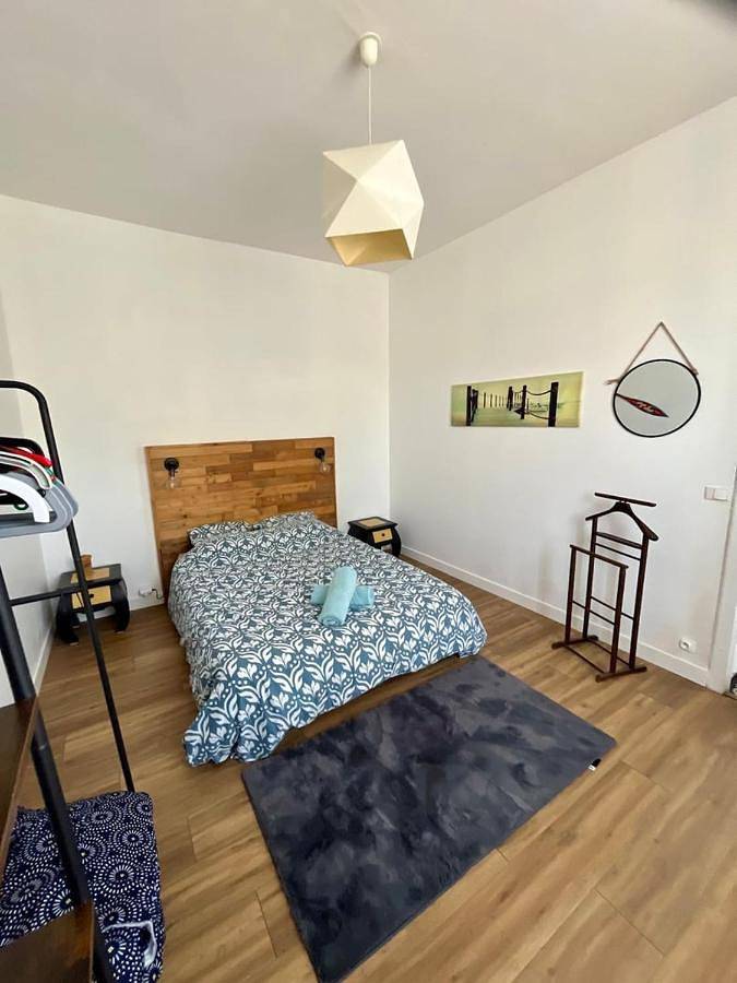 Location de vacances pour 6 personnes, avec terrasse à Le Champ-Saint-Père - 3