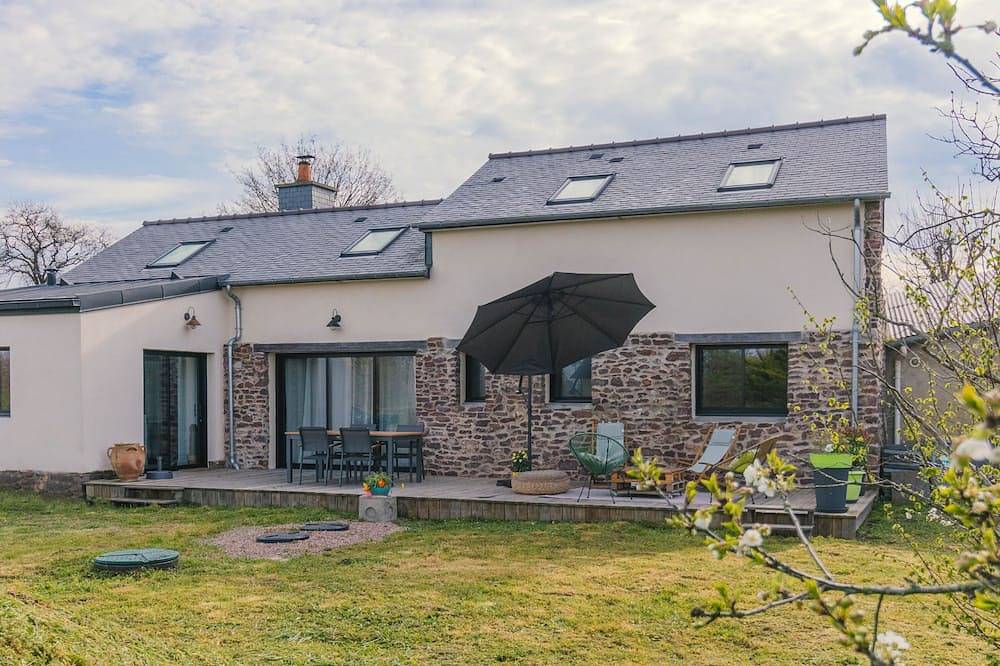 Maison de Campagne aux Portes de Brocéliande, à 5 Minutes du lac de Trémelin in Iffendic, Rennes und Umgebung