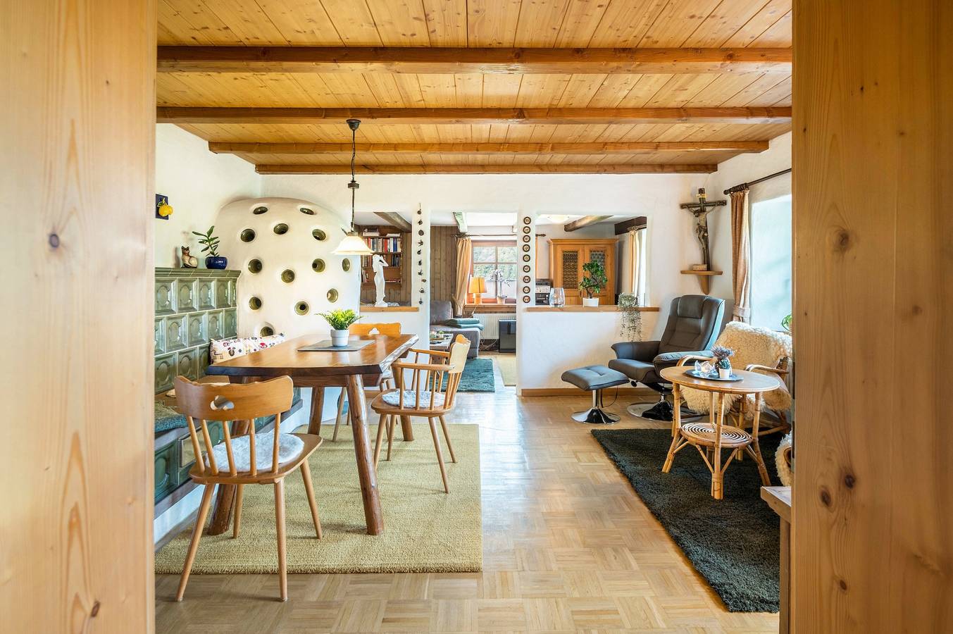 Ferienhaus "Ferien Alm Alfret" mit Bergblick, Terrasse und Wlan in Herrischried, Südschwarzwald