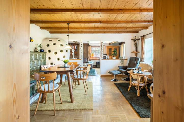 Ferienhaus "Ferien Alm Alfret" mit Bergblick, Terrasse und WLAN in Herrischried, Südschwarzwald