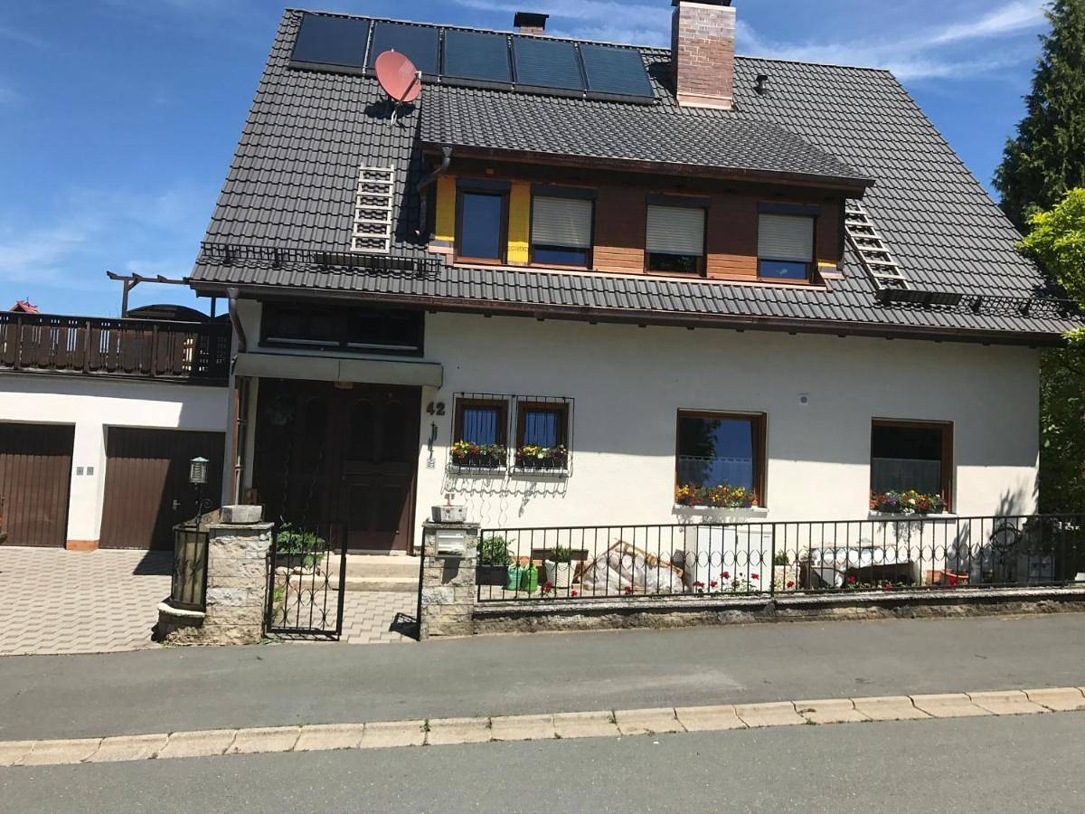 Ganze Wohnung, Apartment in Weidenberg, Frankenalb