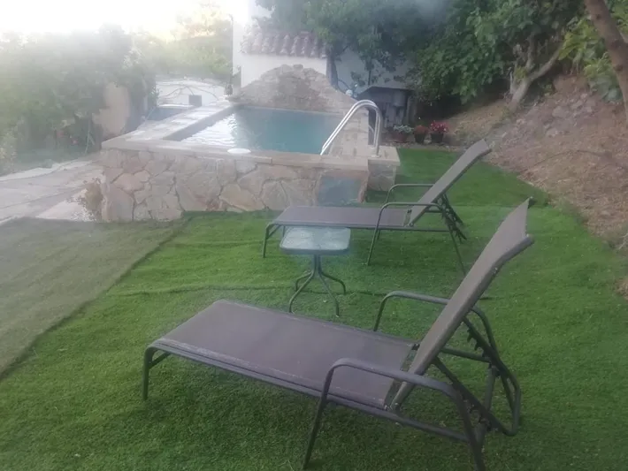 Country house for 12 people, with pool and garden as well as view, with pets - 1