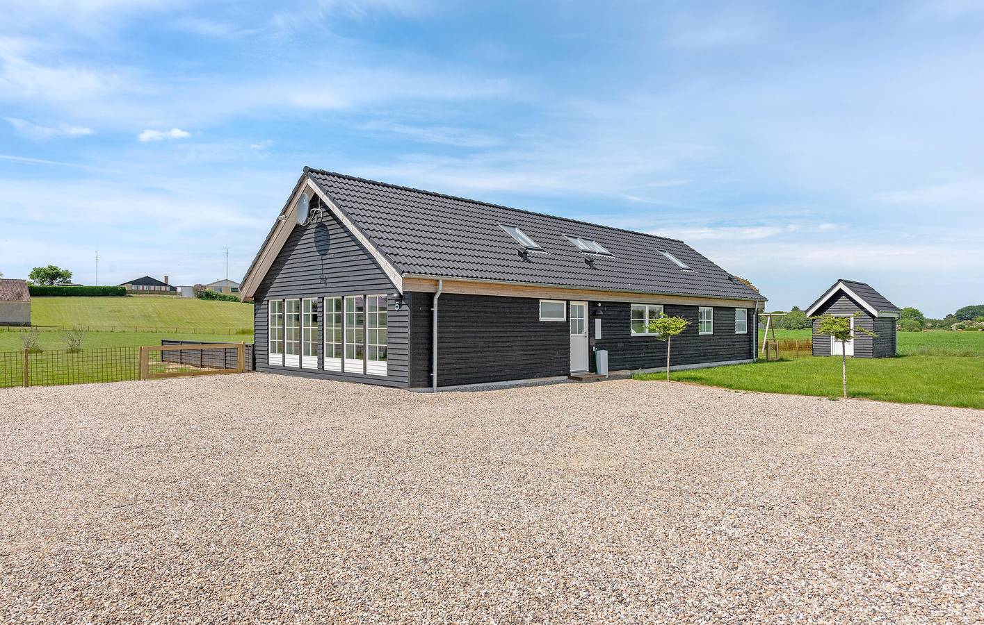 Ferienhaus für 12 Personen mit Sauna in Bagenkop, Langeland