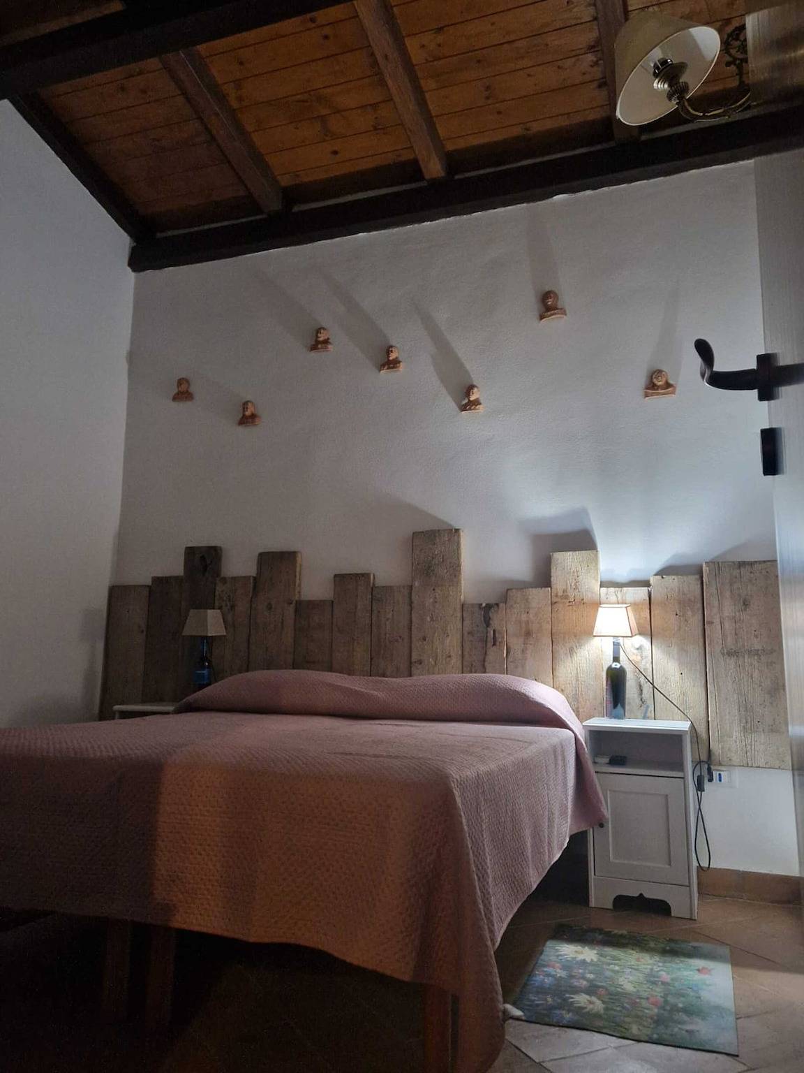 Zimmer 'Il Torchio 2' mit privatem Garten, Wlan und Klimaanlage in Crotone, Crotone Provinz