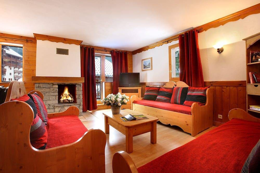 Ganze Wohnung, Accès piscine + sauna | Appartement de montagne, Esf in 50m Entfernung in Oz, Nationalpark Écrins