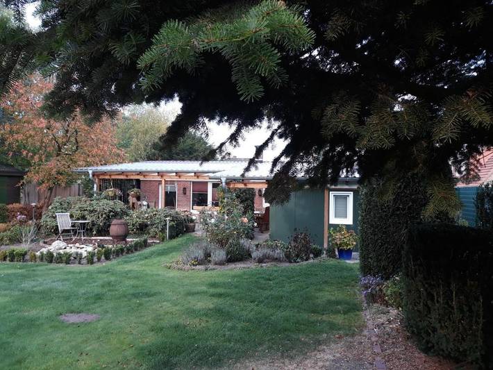 Ferienhaus für 2 Personen, mit Terrasse und Garten sowie Ausblick in Naturpark Wildeshauser Geest - 2