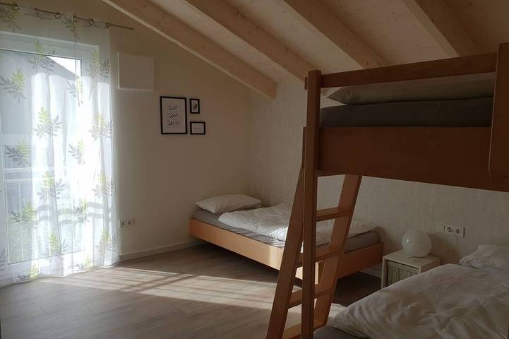 Ferienhaus für 5 Personen, mit Balkon und Garten sowie Sauna in Hofgeismar - 2