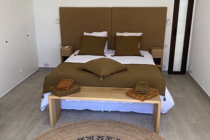 Villa pour 8 personnes, avec jardin et terrasse dans Cap Bénat - 2