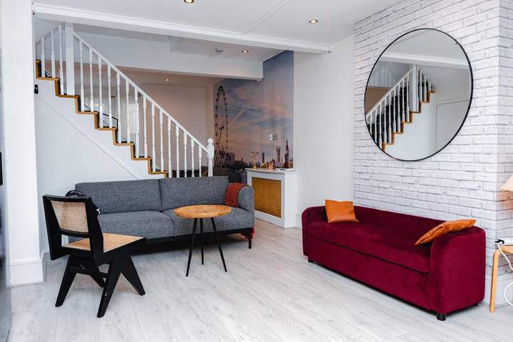 Villa pour 12 personnes, avec terrasse et jardin à Londres