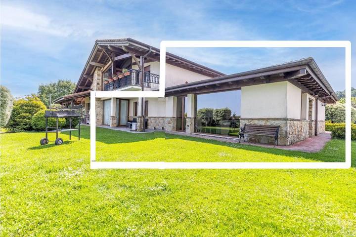 Casa de vacaciones para 10 personas, con terraza y jardín - 1